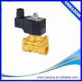 2 Way 12v dc Normally Closed brass water valve for low price